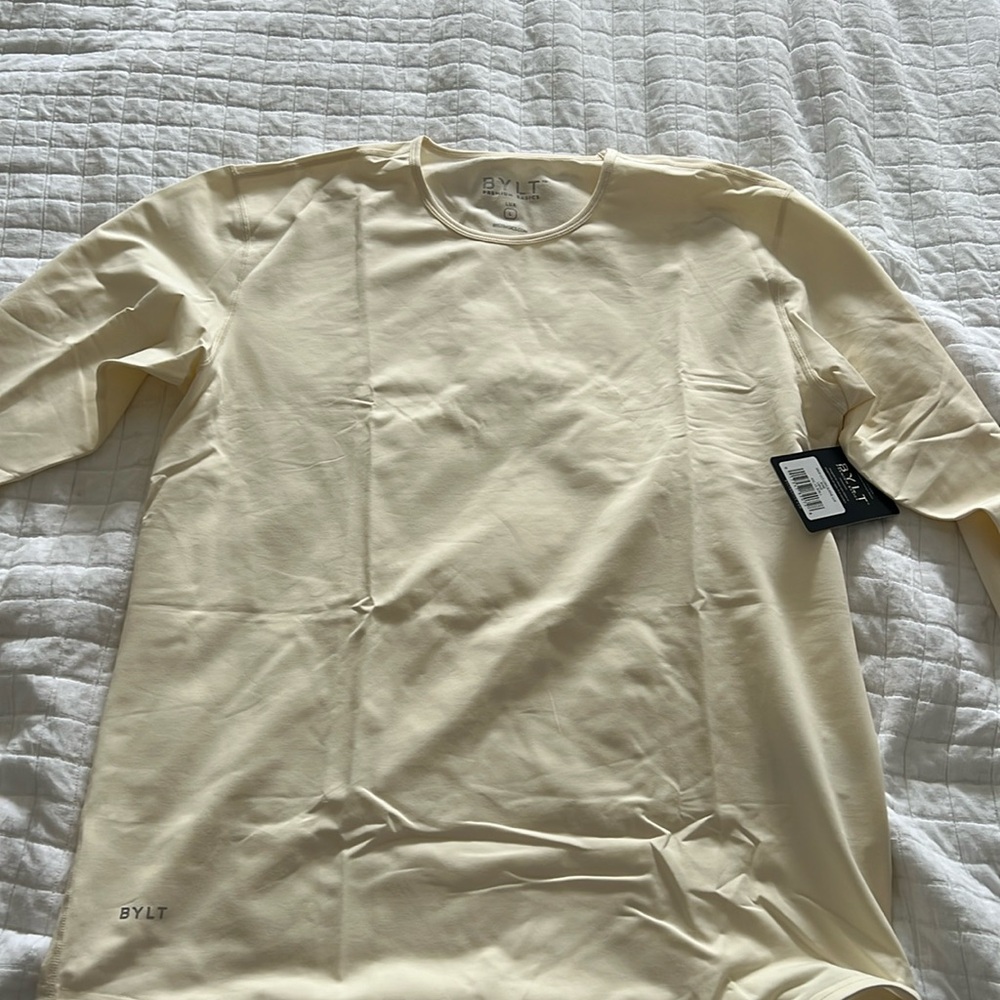 Brand new BYLT men’s shirt!
